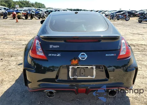 2019 Nissan 370Z Base from USA, damaged, VIN JN1AZ4EH3KM420740
